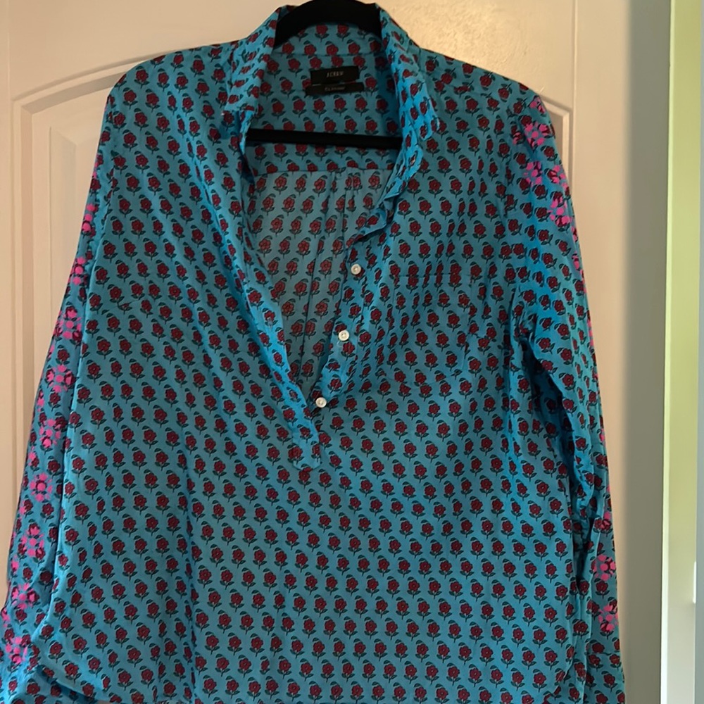 Tunic style shirt